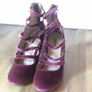 JustFab strappy heels